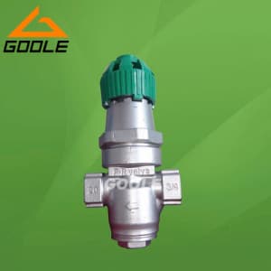Direct Acting Bellows Steam_Water Pressure Reducing Valve